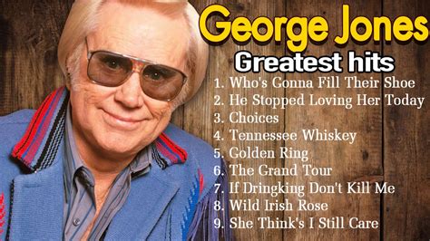 youtube george jones|george jones 20 greatest hits.